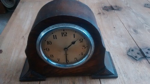 1940s art deco oak - art, 8