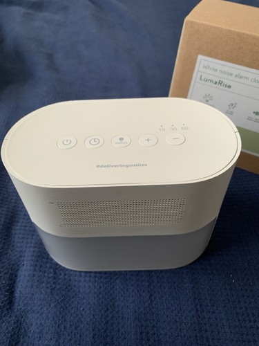 White noise alarm - white,