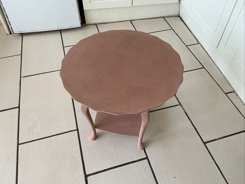 Vintage sewing table - sewing,
