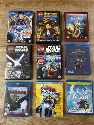 Disney and children - ’s, blu