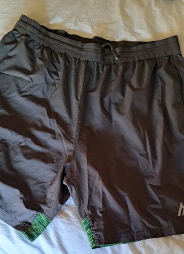 Montirex grey shorts - montirex, xl