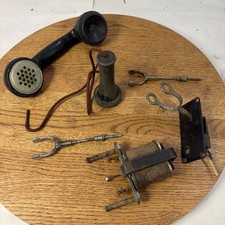 Antique Wood Wall Crank