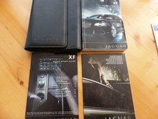 JAGUAR XF 2008  OWNERS HAND