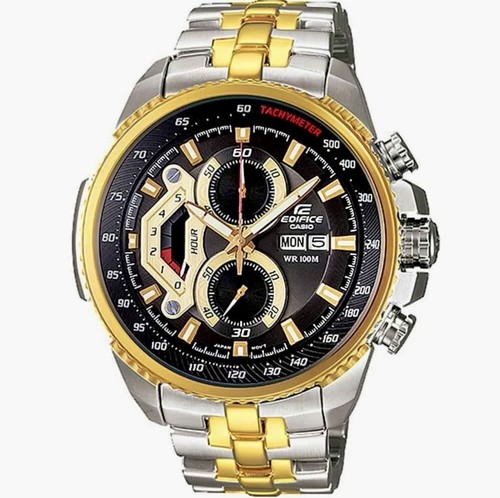Casio men edifice wr100m - edifice,