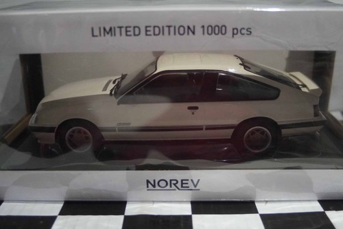 Norev opel monza gse - gse, white