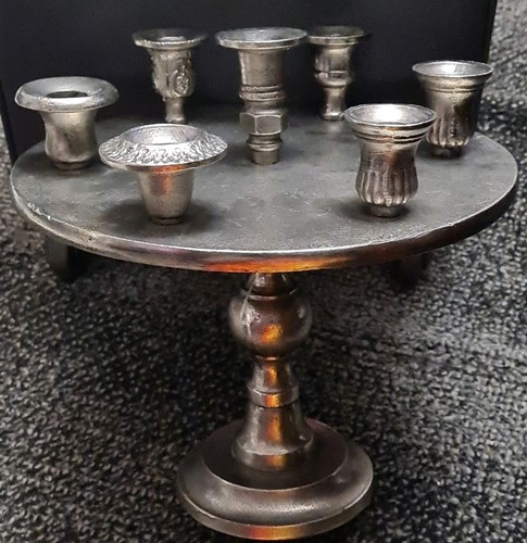 Vintage arm candelabra - vintage, 7-arm