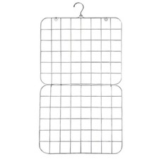 Space Saving Metal Frame Wardrobe Organiser For Belts, Scarves And Jewellery