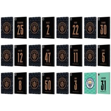 MAN CITY FC 2020/21 PLAYERS
