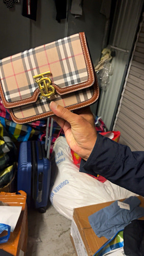 Burberry check canvas - burberry, &