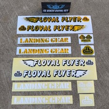 SE RACING FLOVAL FLYER STICKER