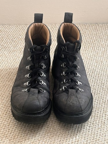 Grenson nanette black leather - grenson,