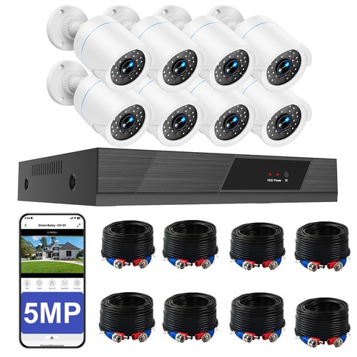 Camera cctv system 5mp lite - camera,
