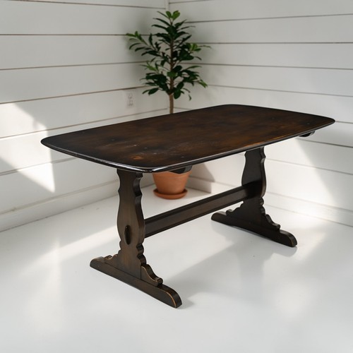 Ercol refectory plank - plank, top