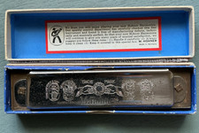 Vintage Marine Band Harmonica