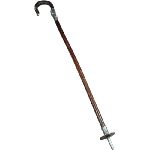 Vintage folding shooting stick - vintage,