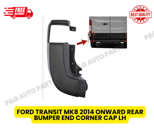 Ford transit mk8 rear - ford, bumper