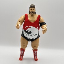 WWE WWF Typhoon JAKKS Wrestling Toy Action Figure Classic Superstars Series 17