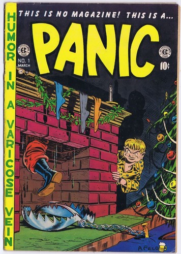 Panic comic 1954 ec - #,