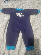 Water Babies 3-6 Neoprene Blue