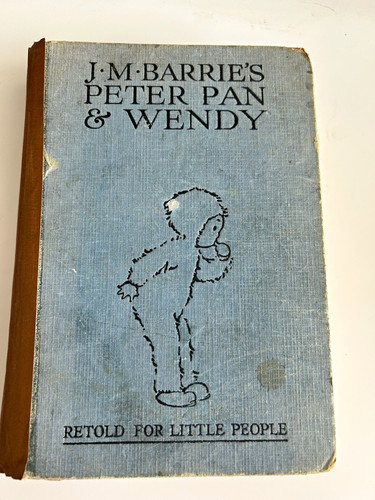 Barrie peter pan wendy - m.,