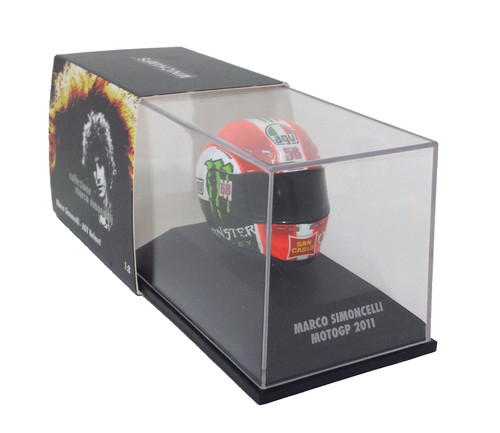 Minichamps agv helmet - helmet, model