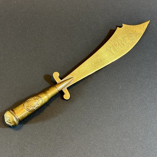 Ww1 trench art - ww1, brass