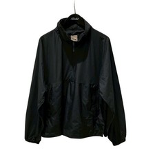 6876 Ore Half Zip Jacket Black