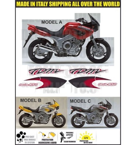 Stickers tdm 850 - 850, 1997