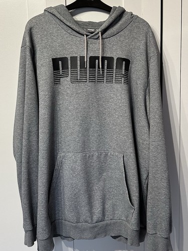 Puma grey hoodie 2xl - grey,