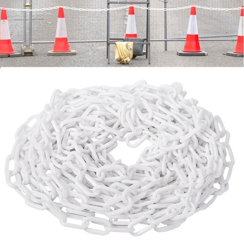 Barrier plastic chain 6mm - plastic,