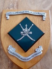 Vintage Military Plaque/Shield
