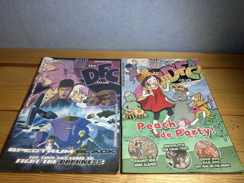 The dfc x2 magazines - dfc.co.uk,