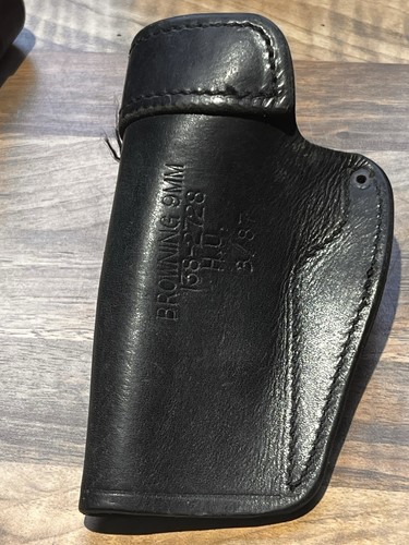 Browning leather holster - browning, in