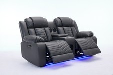 Zeus Leather Electric Recliner