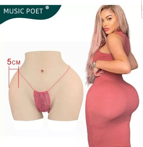 Silicone hip and butt enhancer - silicone,
