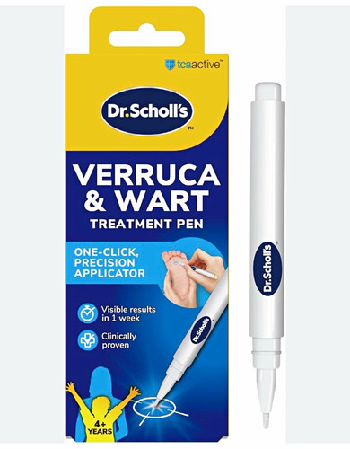 Scholl verruca wart - dr., &