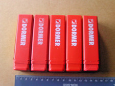 5x DORMER DRILL BIT BOXES