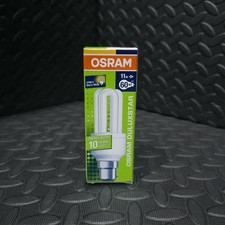 11W (=60W) OSRAM Low Energy