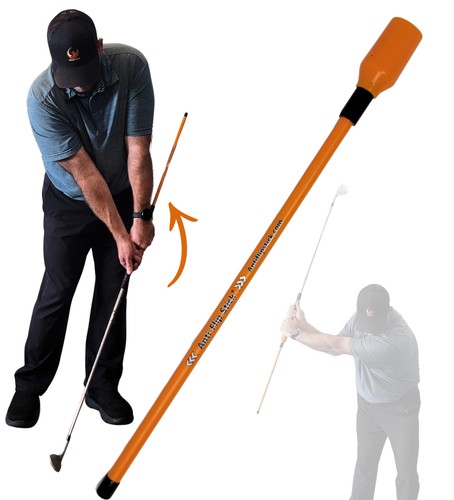 Anti flip stick - stick, golf