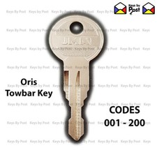 ORIS TOWBAR KEY CUT TO CODE