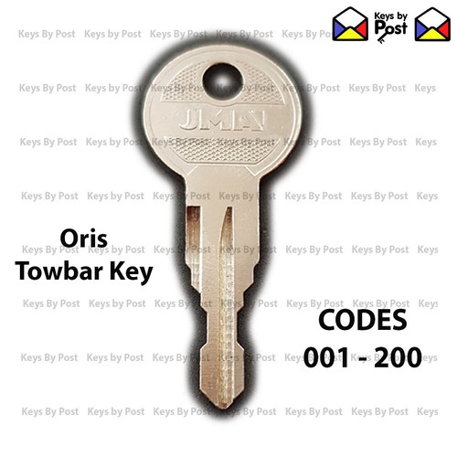 Oris towbar key cut code - cut,