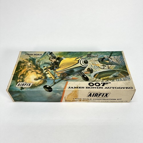 Vintage airfix james bond - airfix,