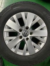 VW Transporter T5.1 Original alloy wheels 16inch with nearly new tyres