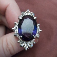 Victorian Baroque Style Ring