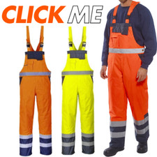 Hi Vis Viz Contrast Bib and