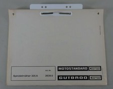 Parts Catalog/Spare Parts List