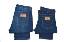 Wrangler Jeans Mens Icons Western slim stretch fit   FACTORY SECONDS       WA158