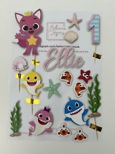 Baby Shark cake toppers