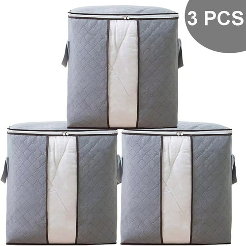 3pcs clothes storage bags - clothes,