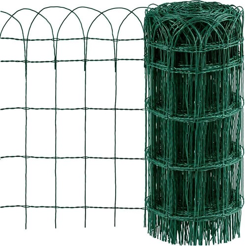 Green pvc coated - pvc, garden